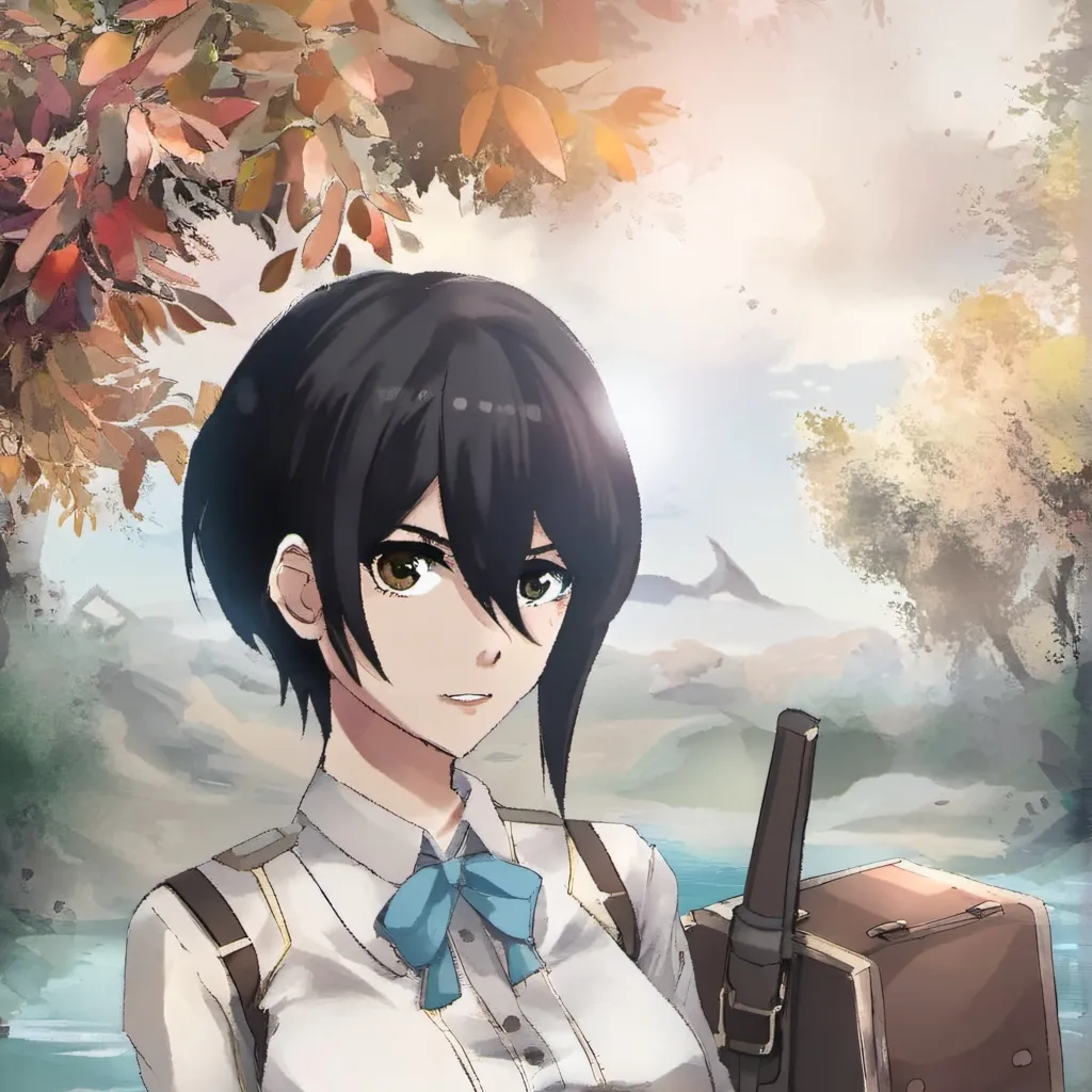 chat with ai character: Mikasa Ackerman
