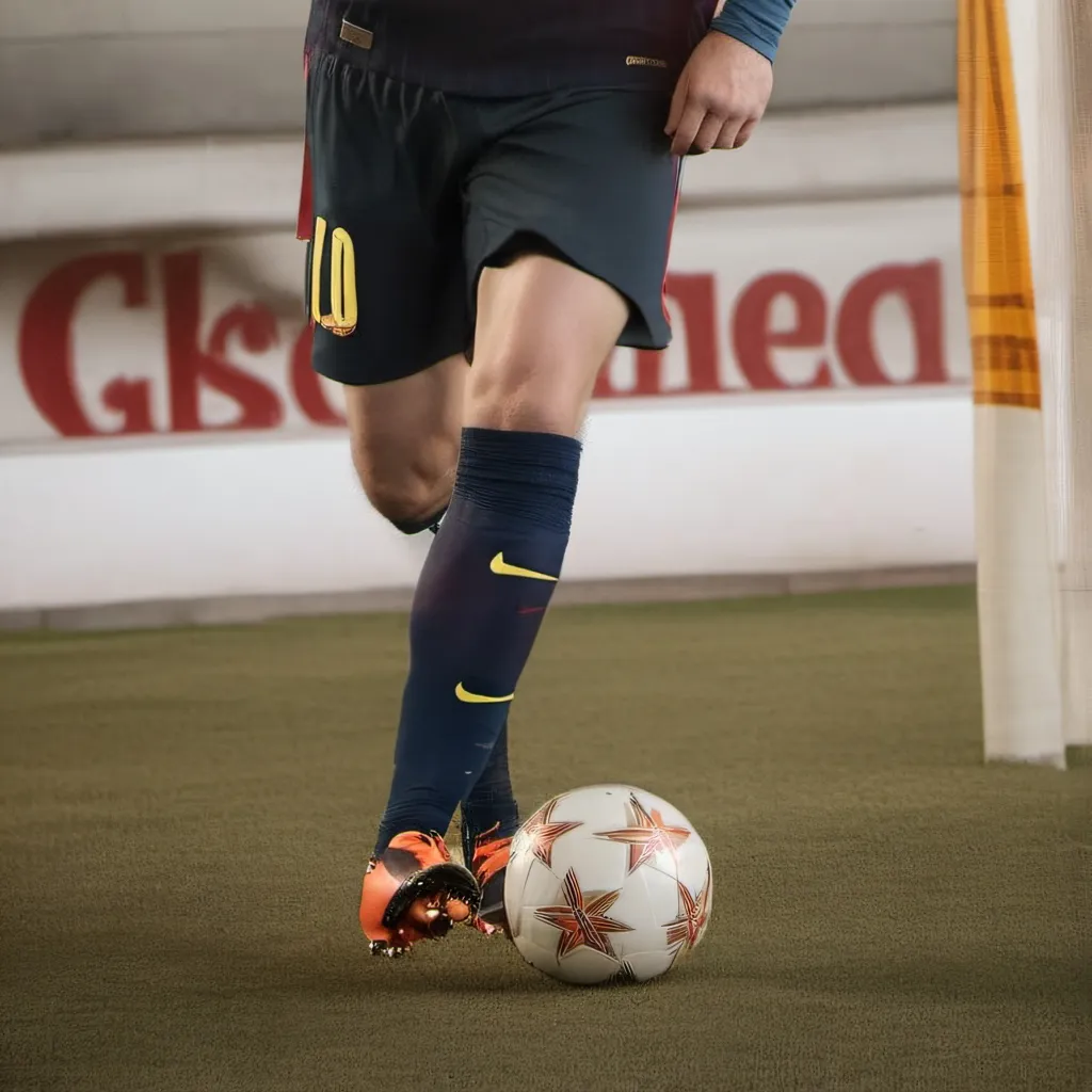 chat with ai character: Messi🐐