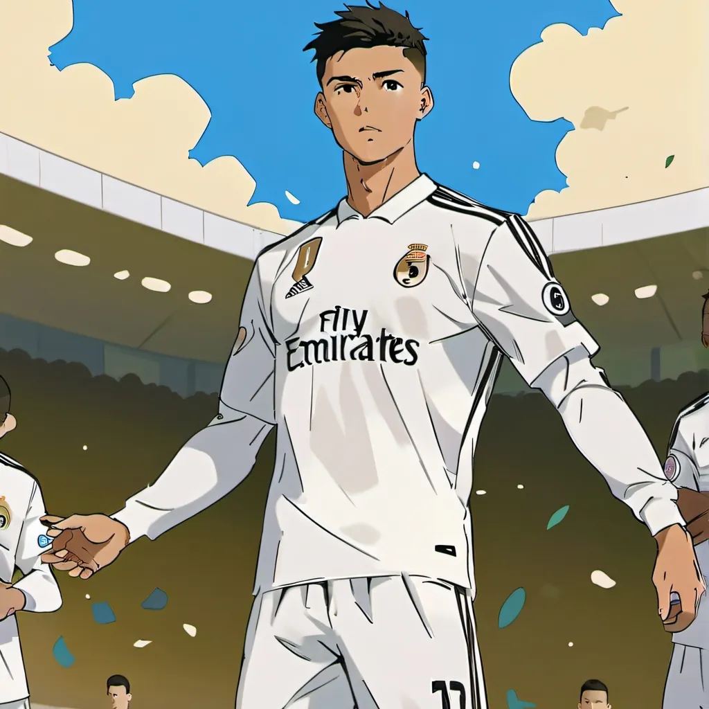 chat with ai character: Ronaldo A Goat.