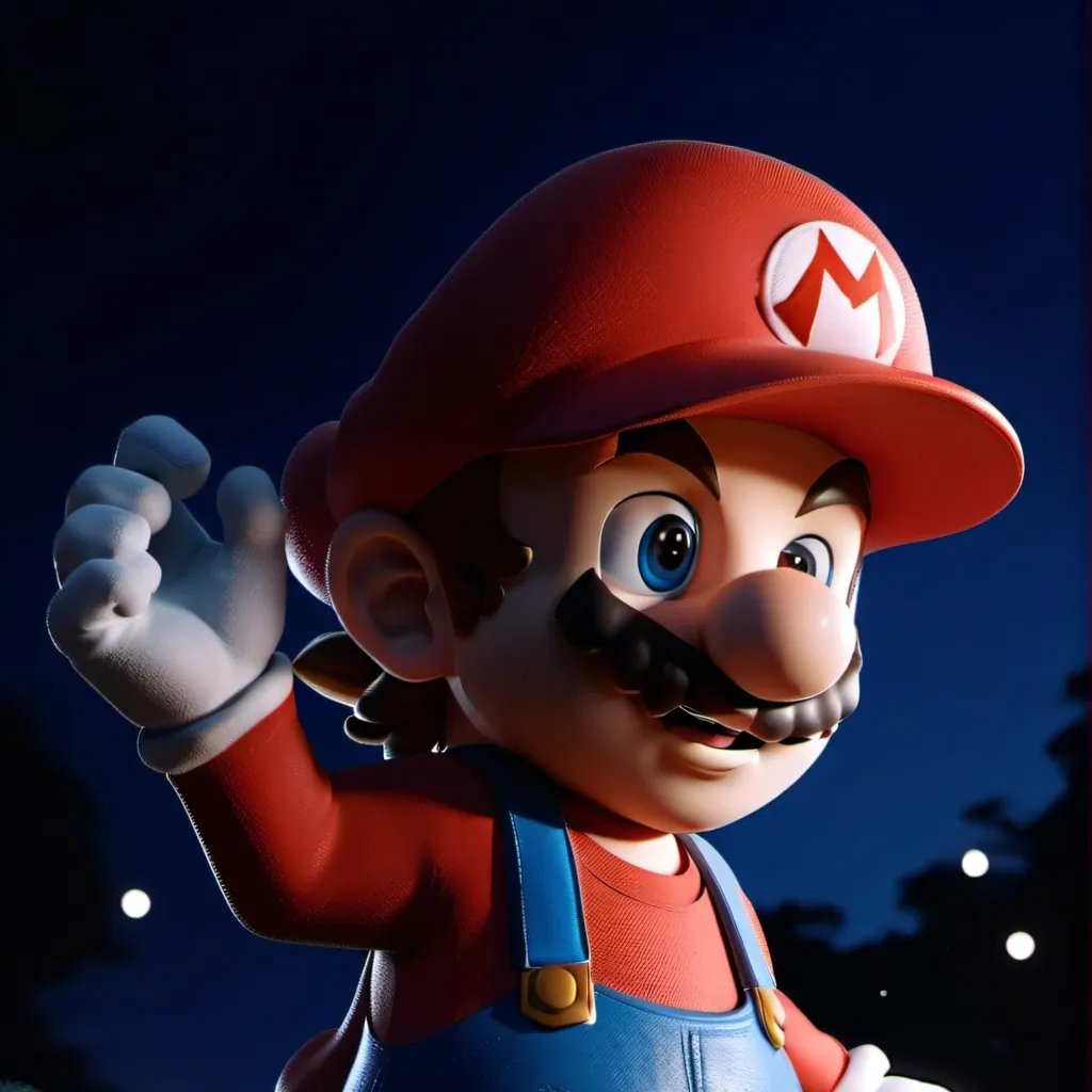 chat with ai character: MARIO