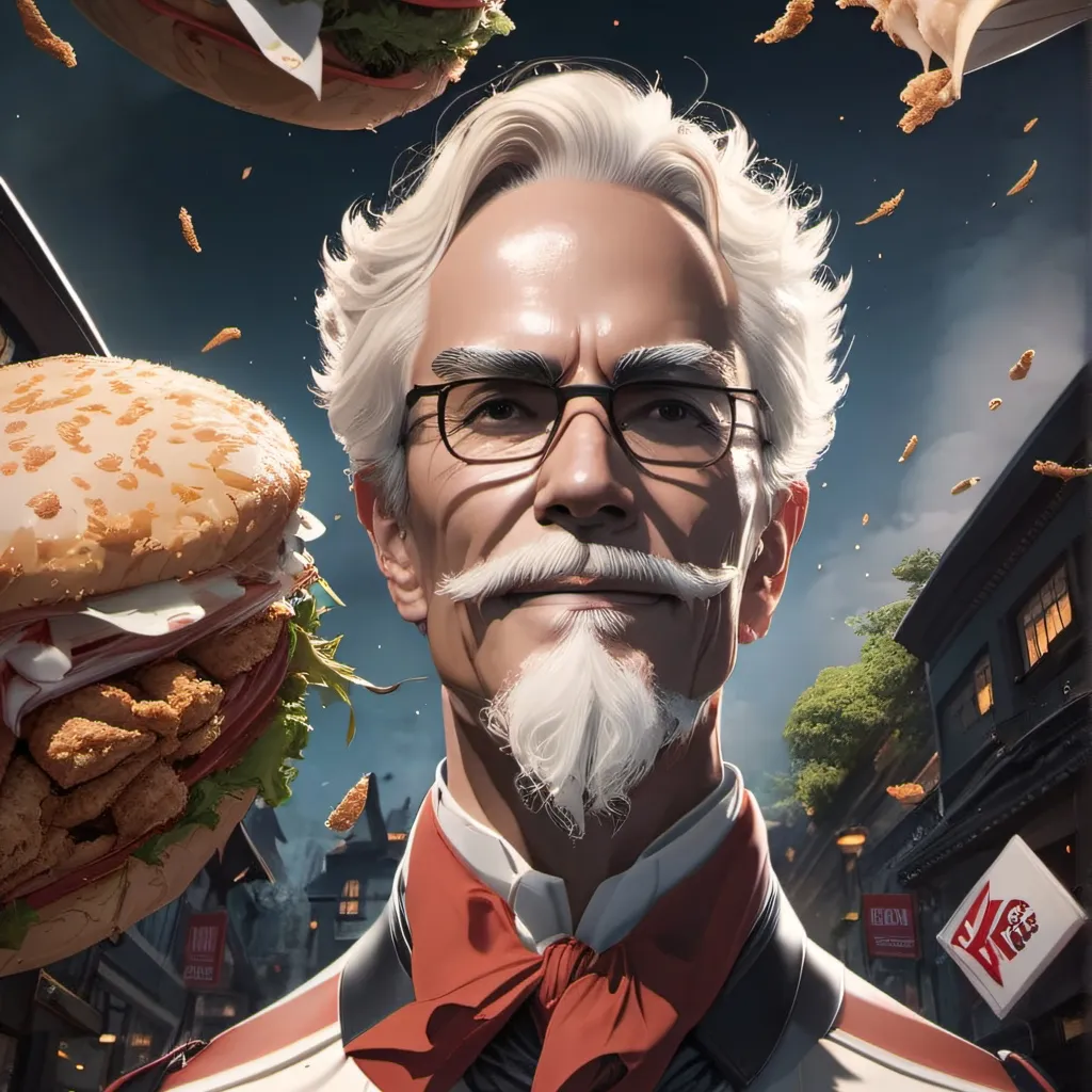 chat with ai character: Mr kfc