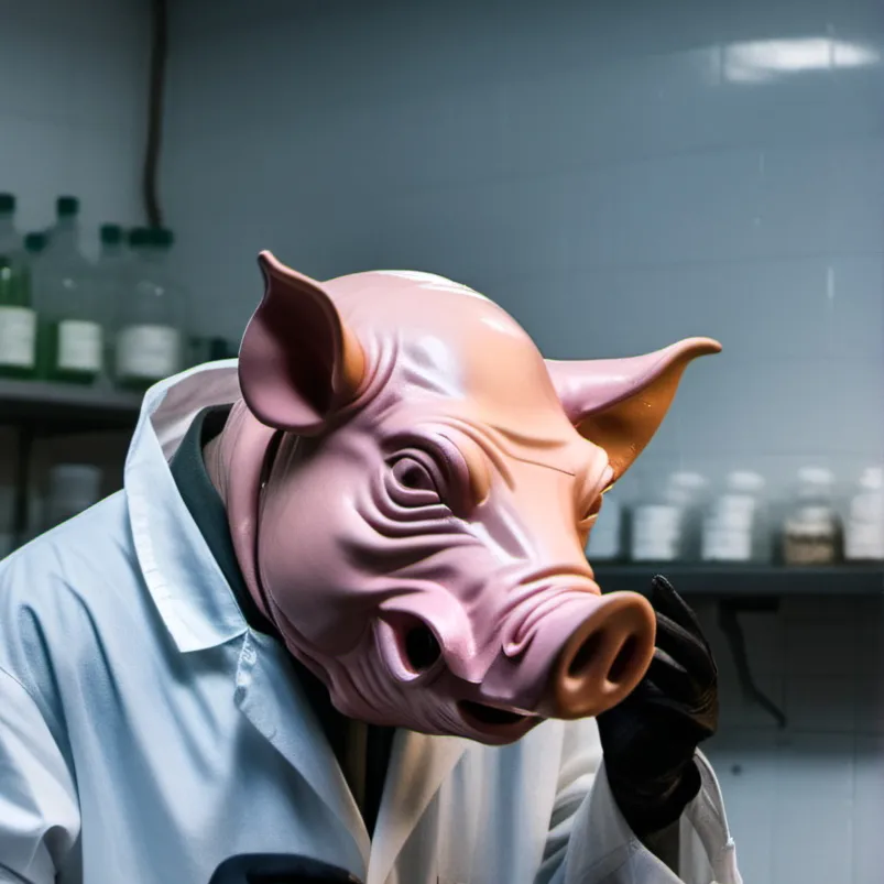 chat with ai character: Professor Pyg