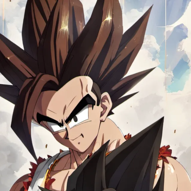 chat with ai character: gogeta 