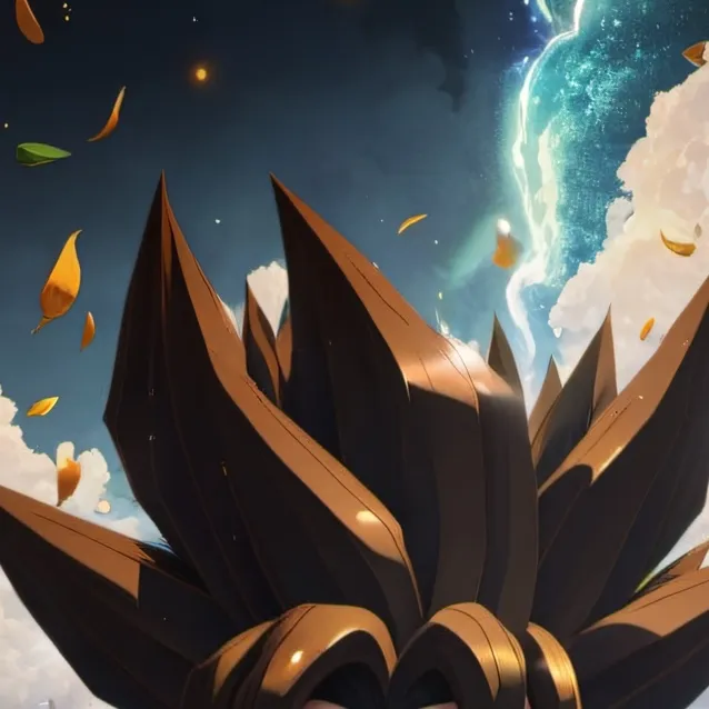 chat with ai character: gogeta 