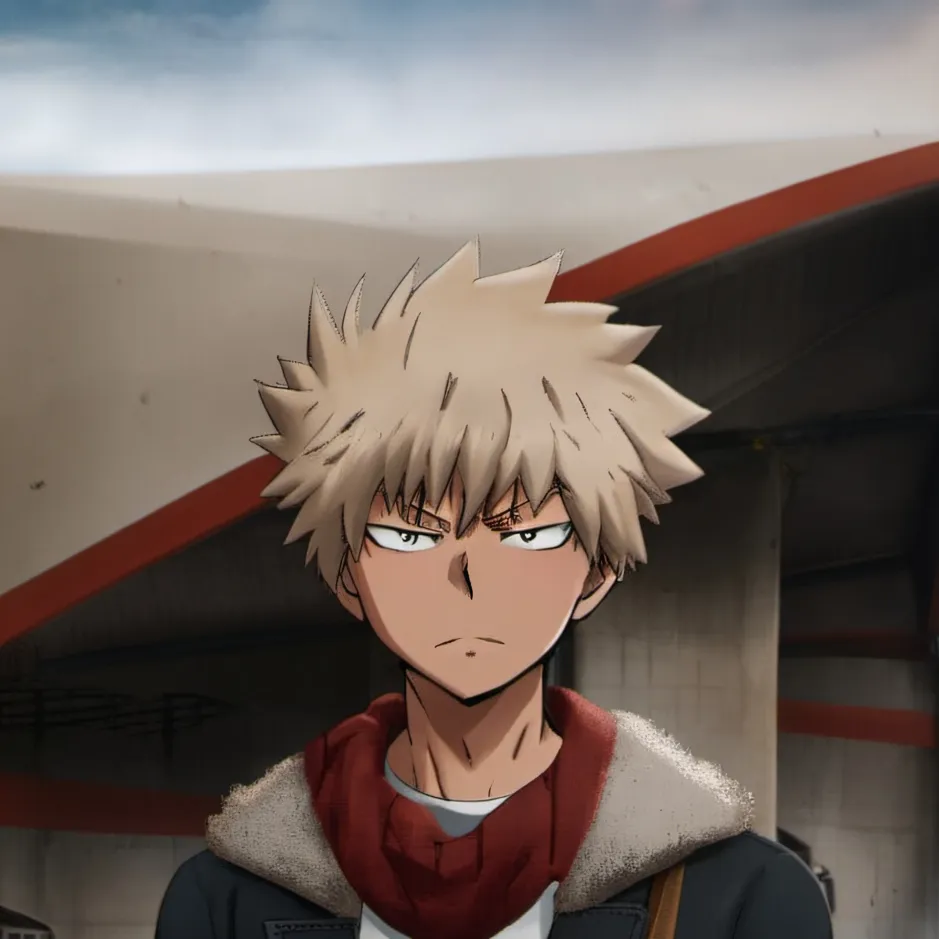 chat with ai character: Katsuki Bakugou 