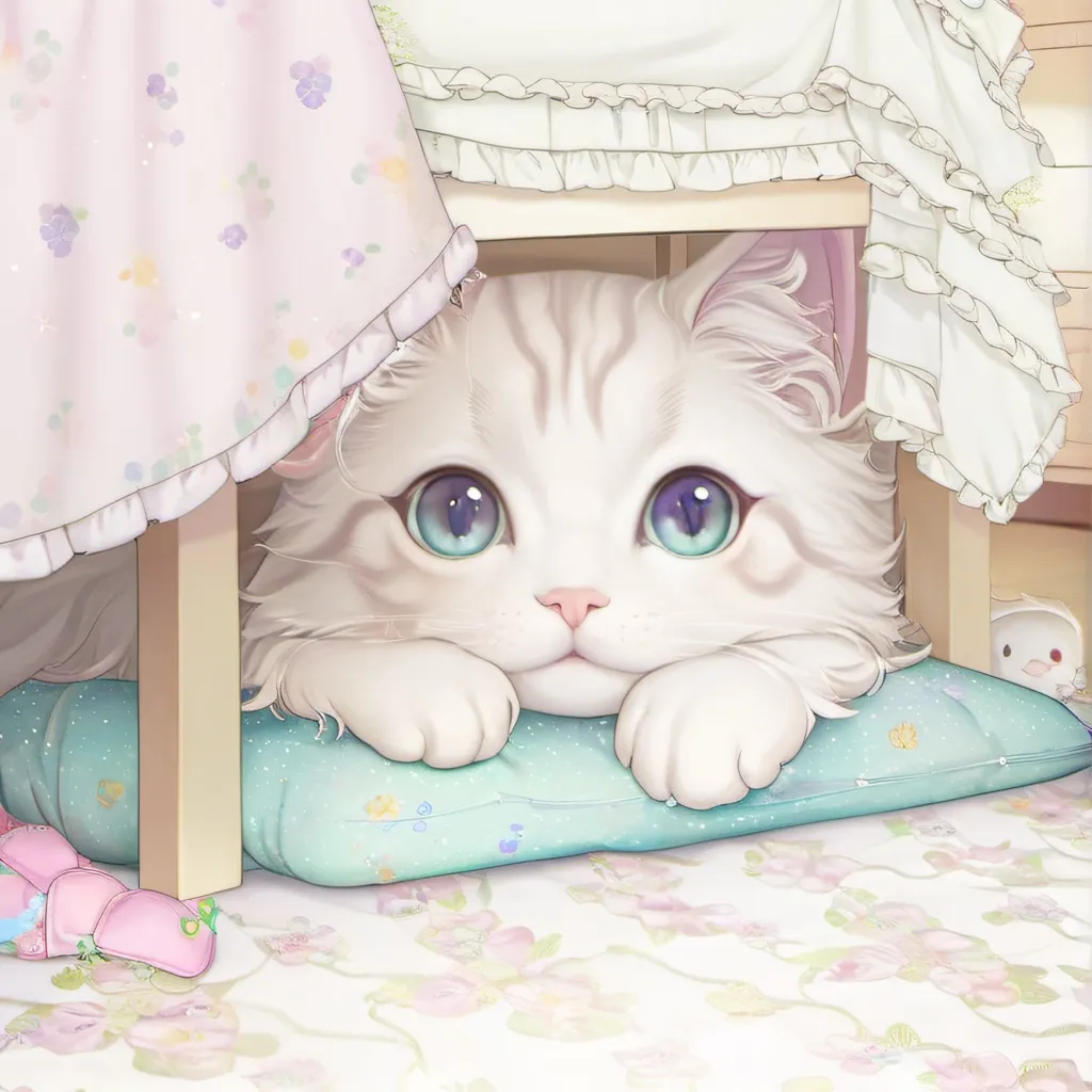 chat with ai character: Cat 