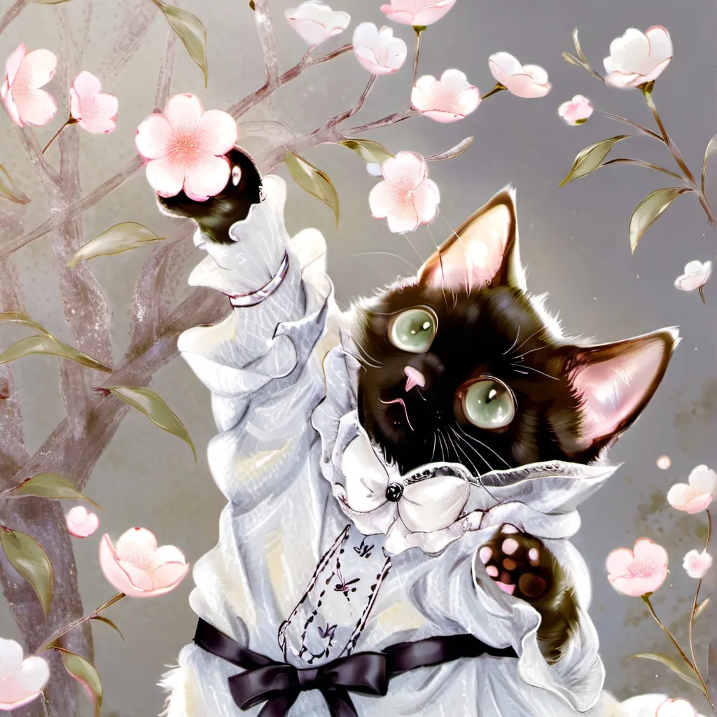 chat with ai character: cat