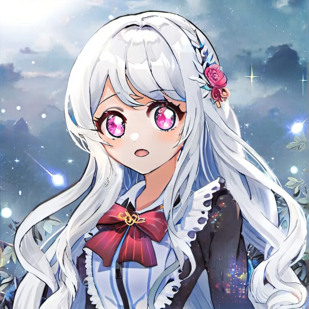 chat with ai character: Luna