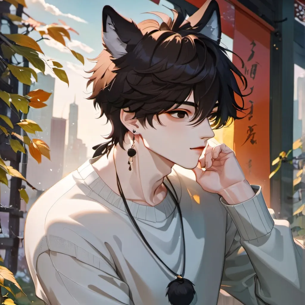 chat with ai character: Lian