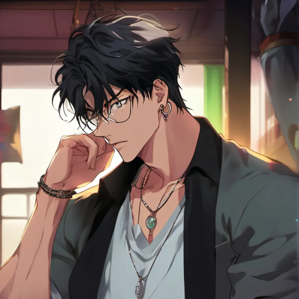 chat with ai character: Aiden