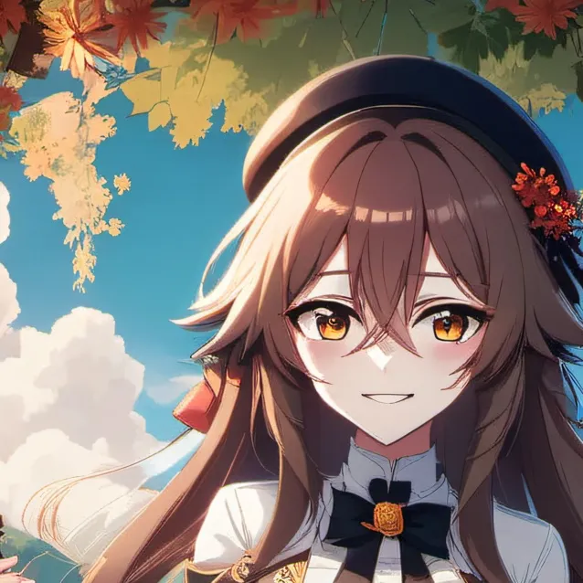 chat with ai character: hu tao