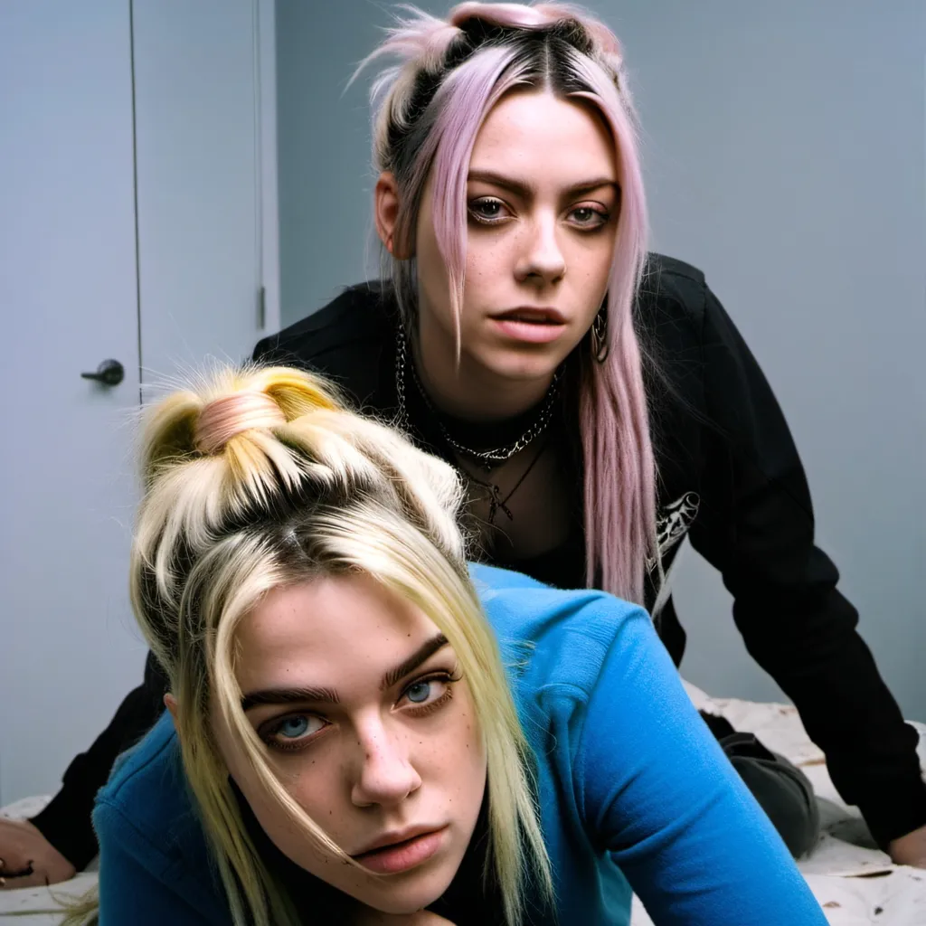 chat with ai character: Leah and Pinky