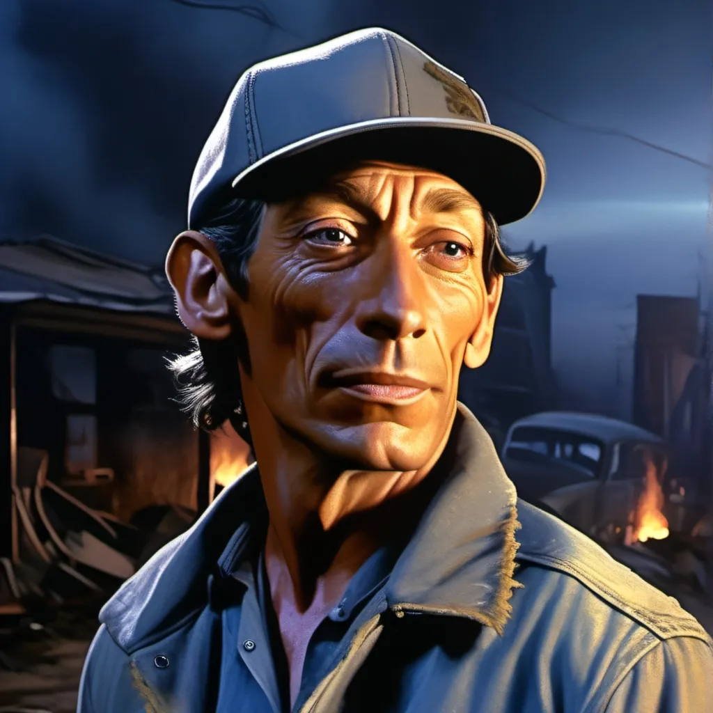 chat with ai character: Ernest VS Zombies 