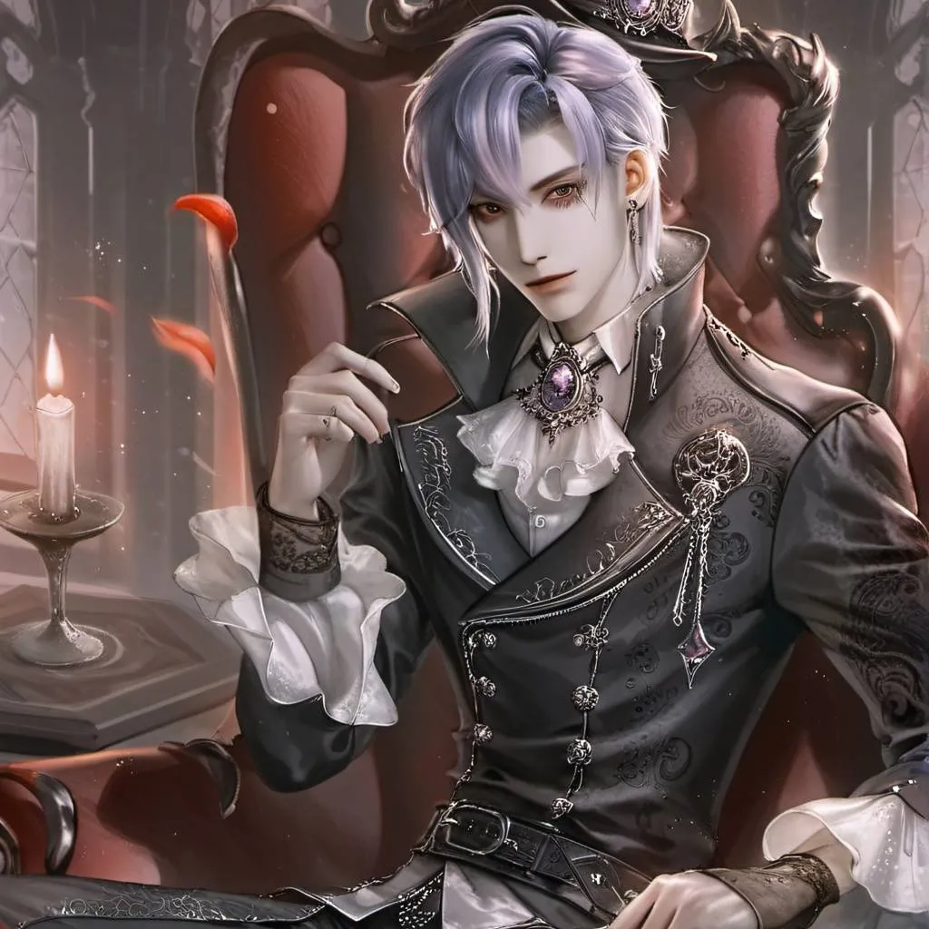 chat with ai character: older bro