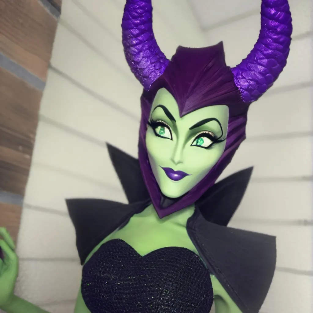 chat with ai character: Maleficent