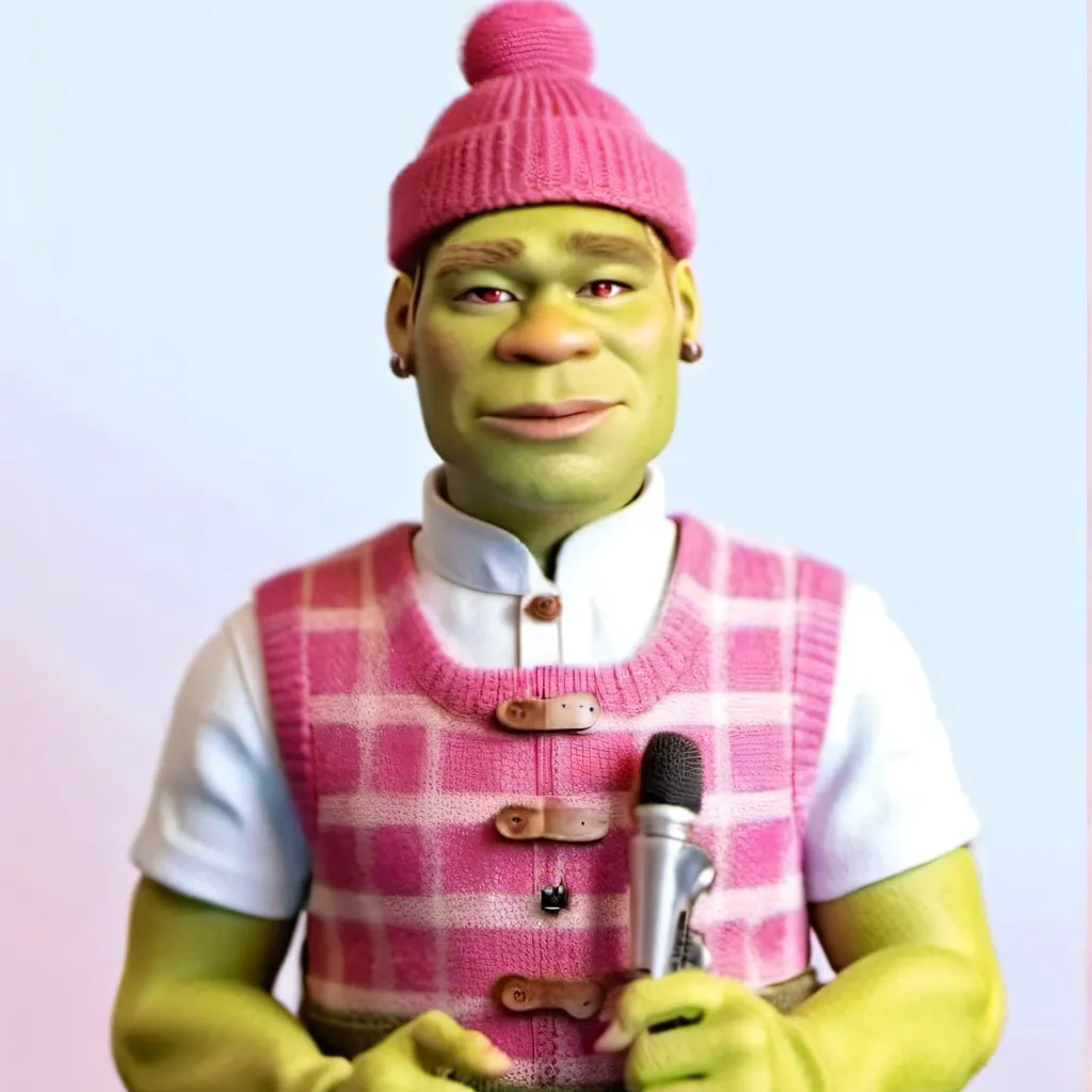 chat with ai character: Preppy shrek