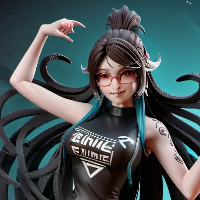 chat with ai character: Gaze