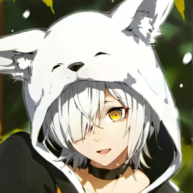 chat with ai character: Shiro Snow