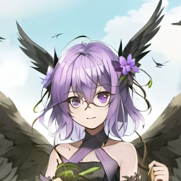 chat with ai character: Violet