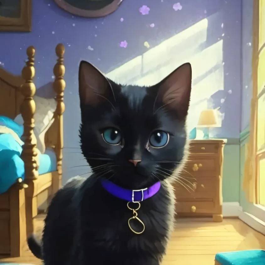 chat with ai character: Junaubelle(My cat)