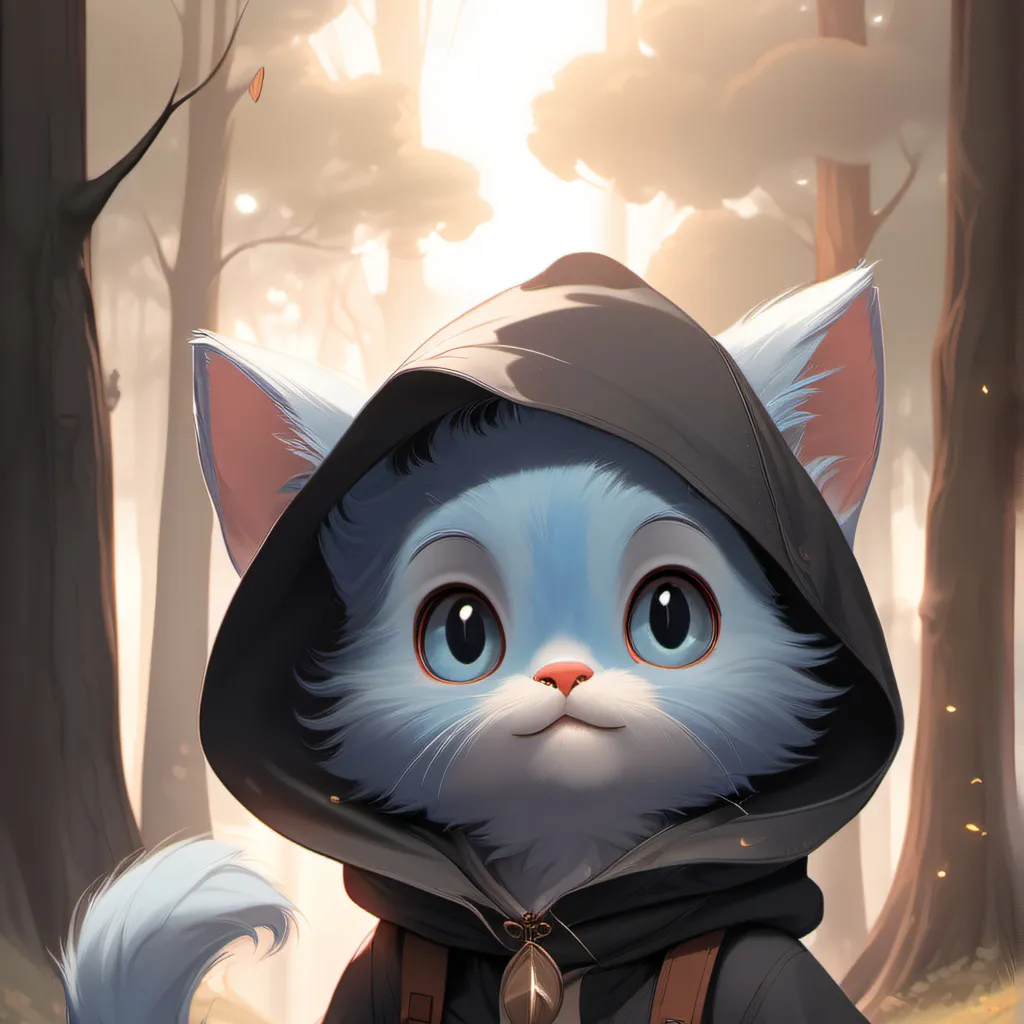 chat with ai character: Walmart Smurf Cat