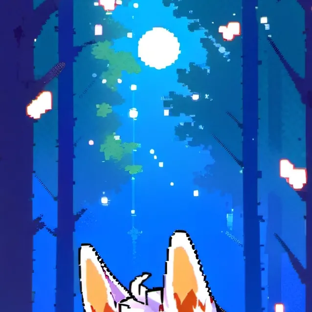 chat with ai character: Kitsune