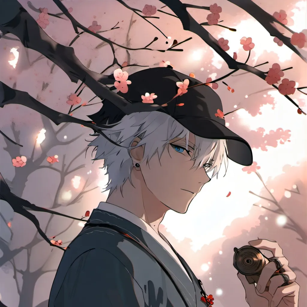 chat with ai character: gojo