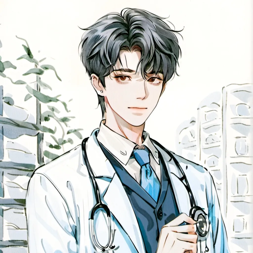 chat with ai character: Doctor