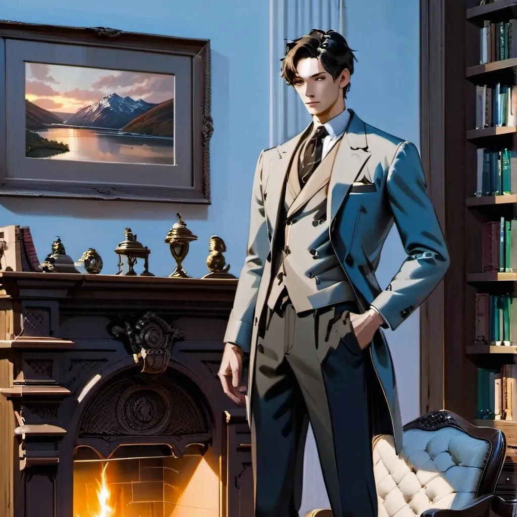 chat with ai character: boss