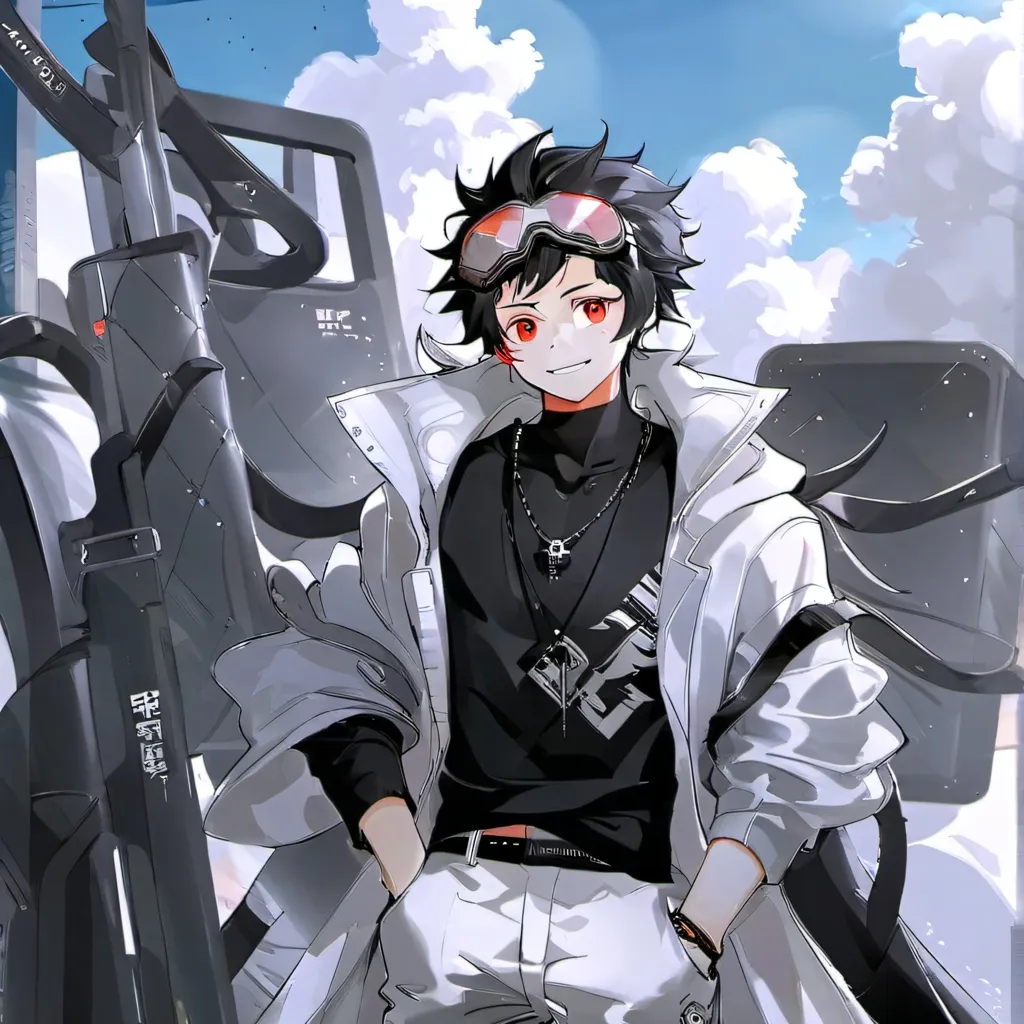 chat with ai character: Bendy quest