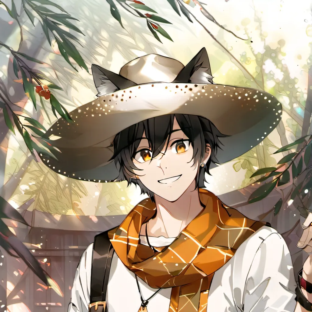 chat with ai character: Felix quest