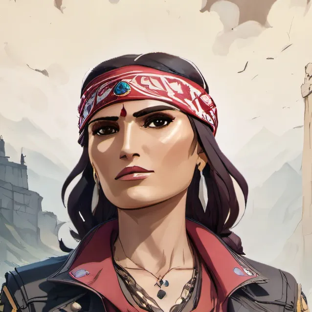 chat with ai character: Larinna 