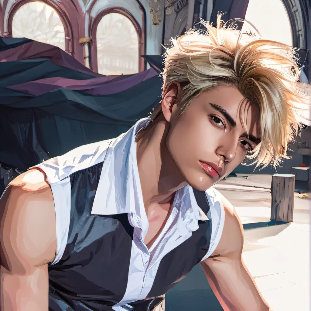 chat with ai character: Daniel