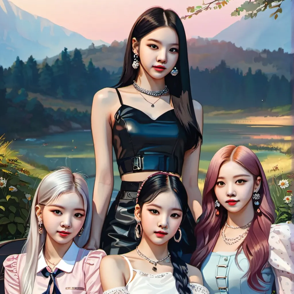 chat with ai character: BLACKPINK