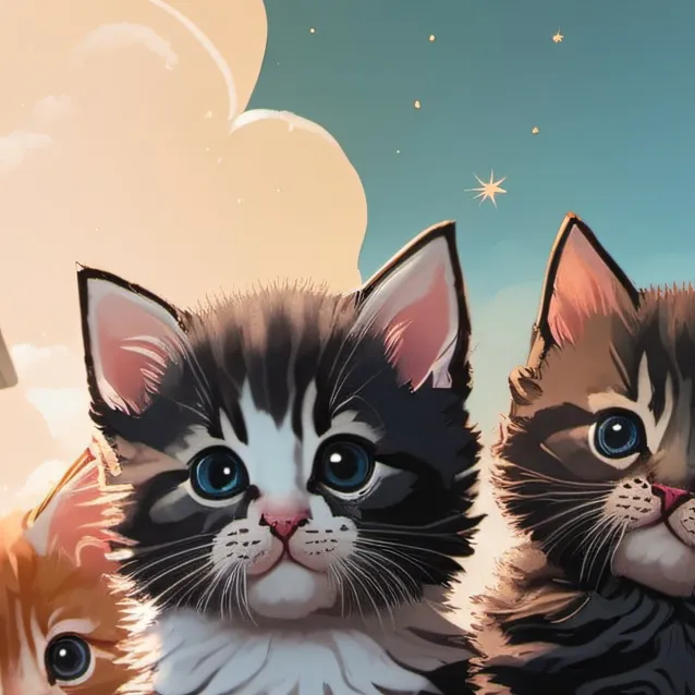 chat with ai character: kitty