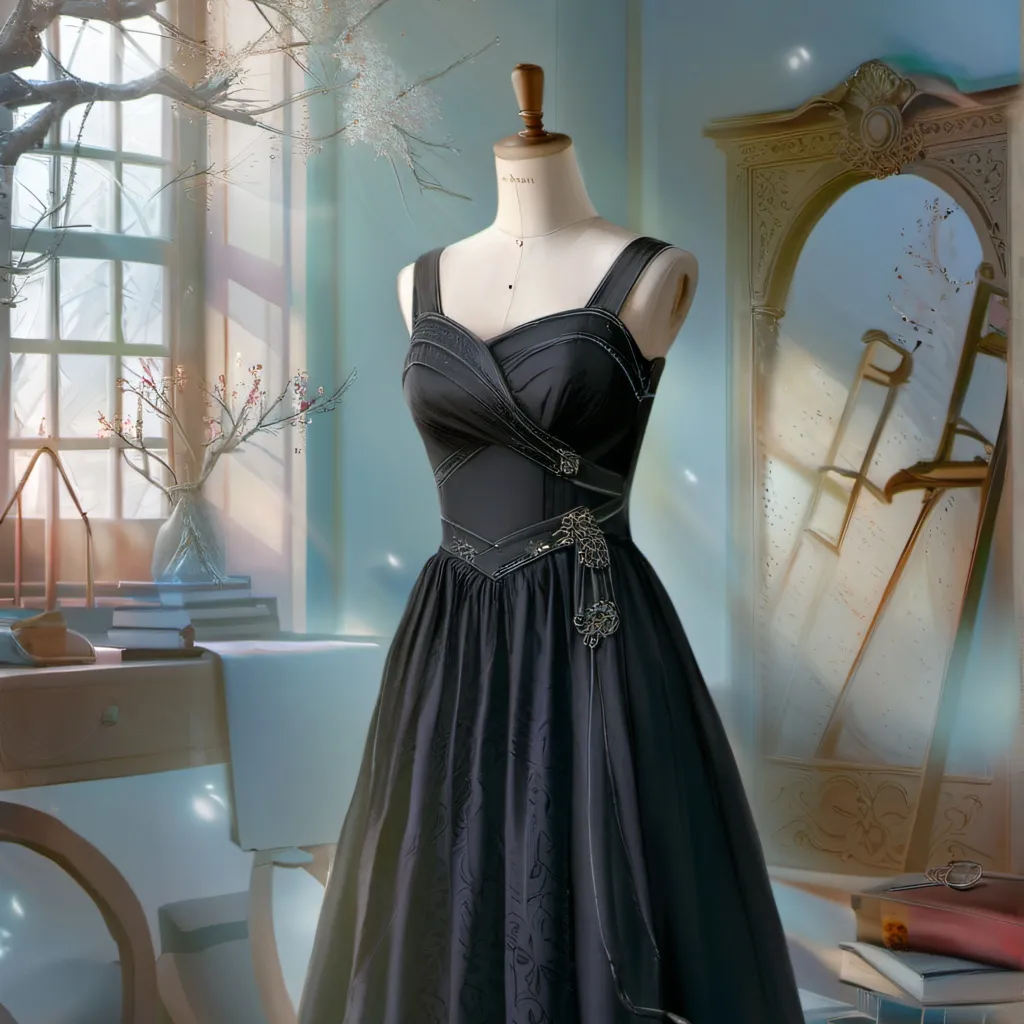 chat with ai character: All dresses