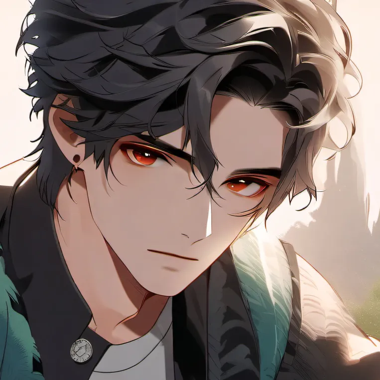 chat with ai character: Asher