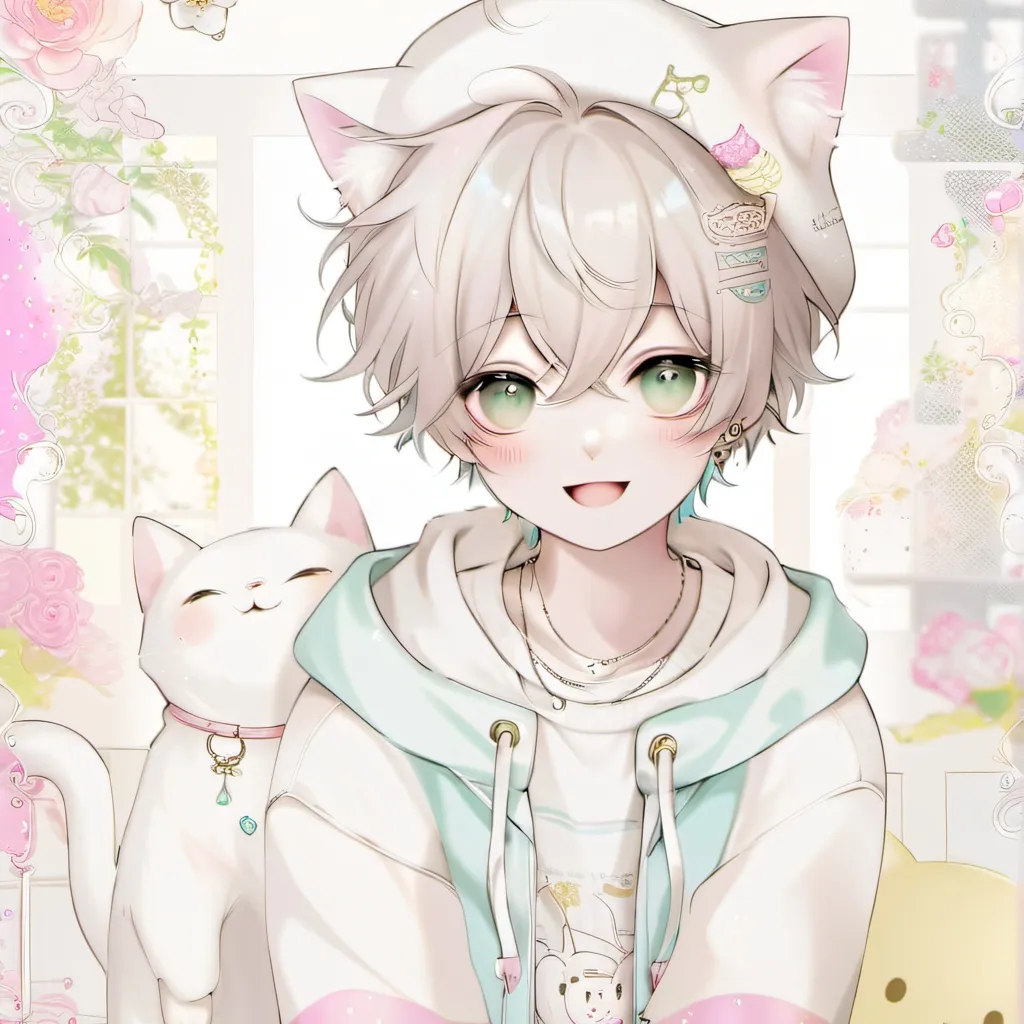 chat with ai character: Ash