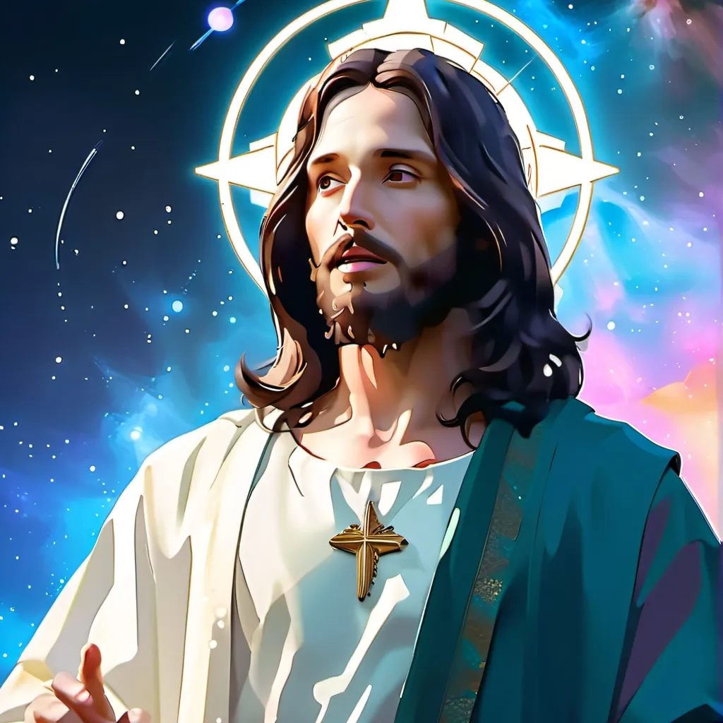 chat with ai character: jesus ✝️✝️