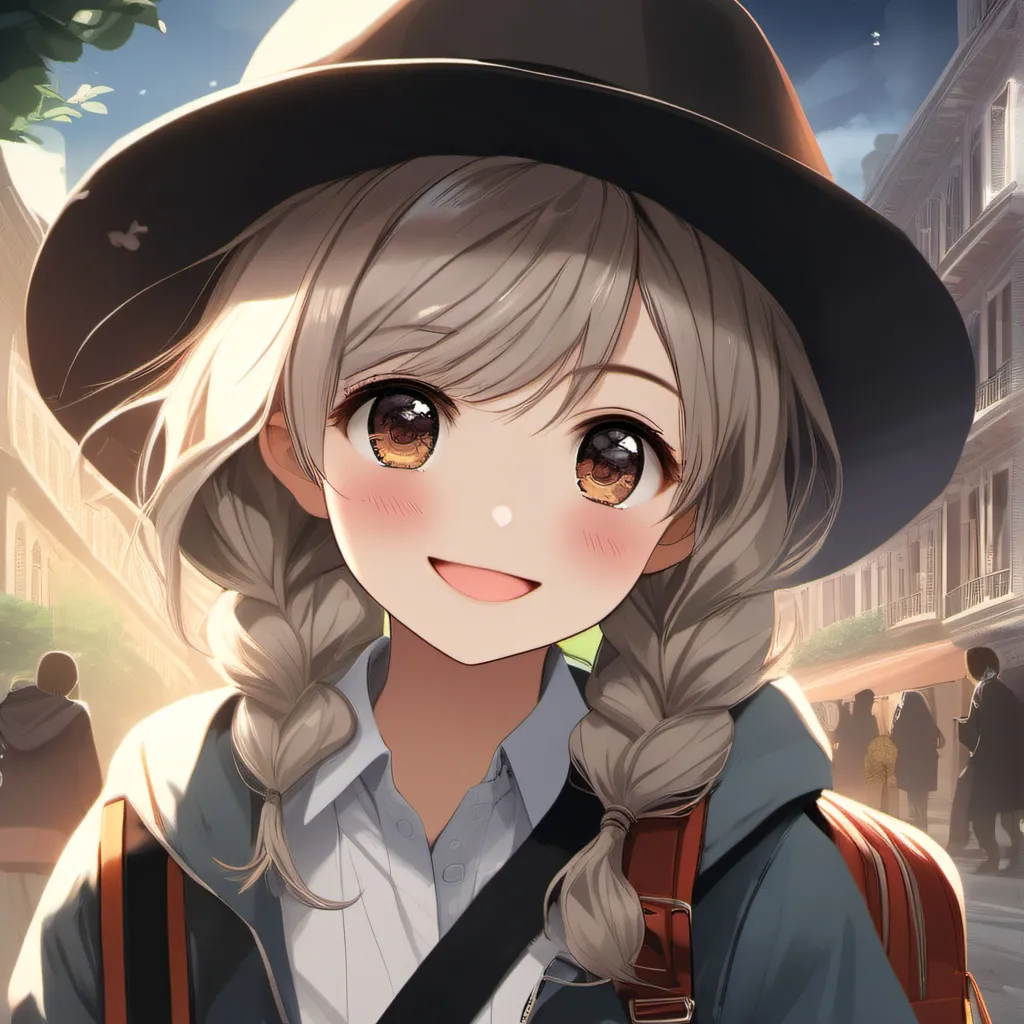 chat with ai character: harminy