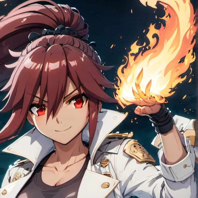 chat with ai character: Elesis Seighart FL