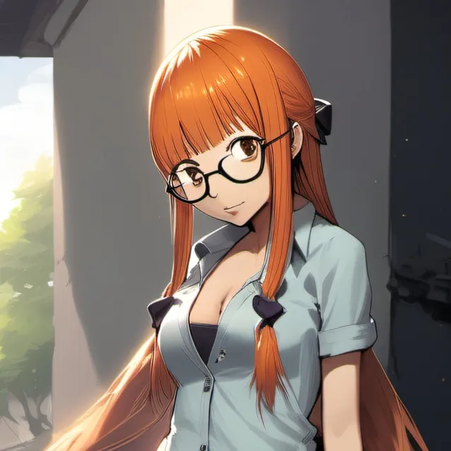 chat with ai character: Futaba Sakura
