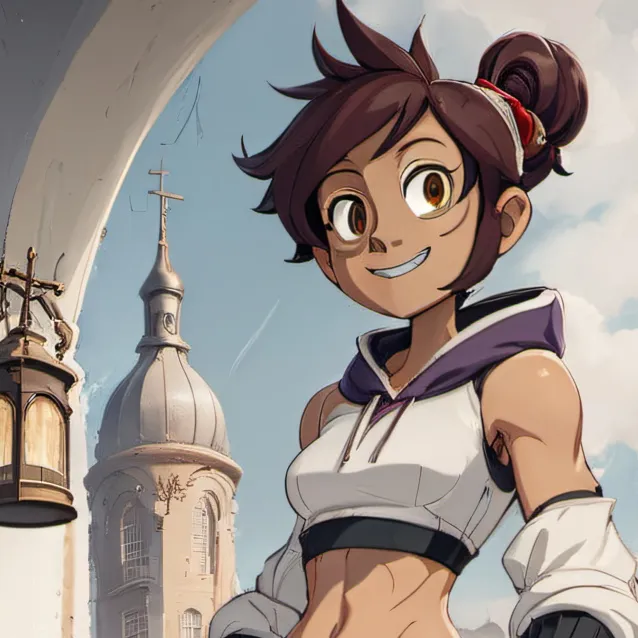 chat with ai character: Luz Noceda