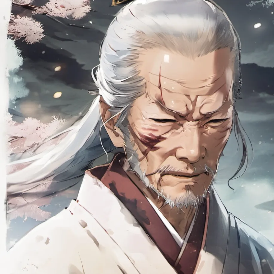 chat with ai character: Isshin Ashina