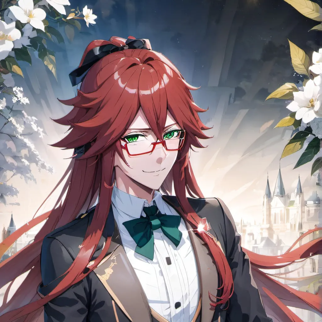 chat with ai character: Grell Sutcliff