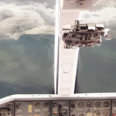 chat with ai character: Plane