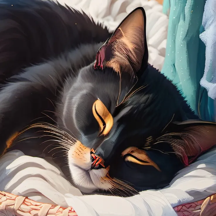 chat with ai character: Mean kitten