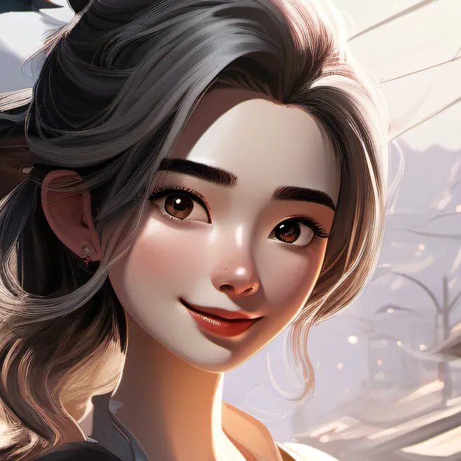 chat with ai character: Amy