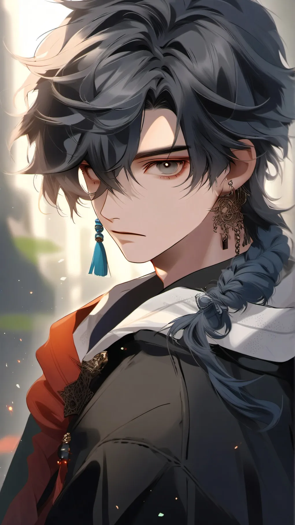 ai character: mike background