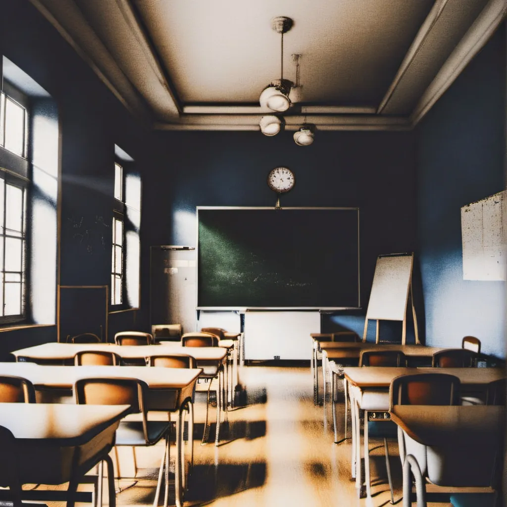 chat with ai character: Classroom